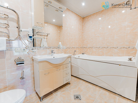 Санаторий «Пятигорский нарзан» г. Пятигорск. Основной корпус, номера